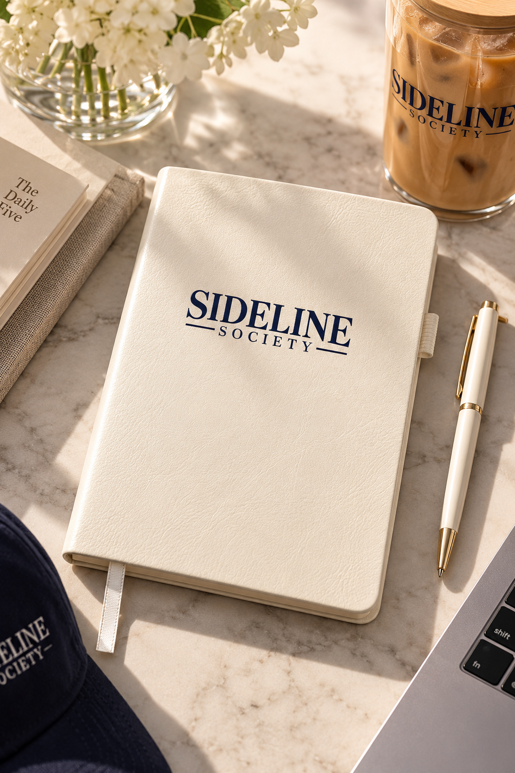 Sideline Society Signature Notebook