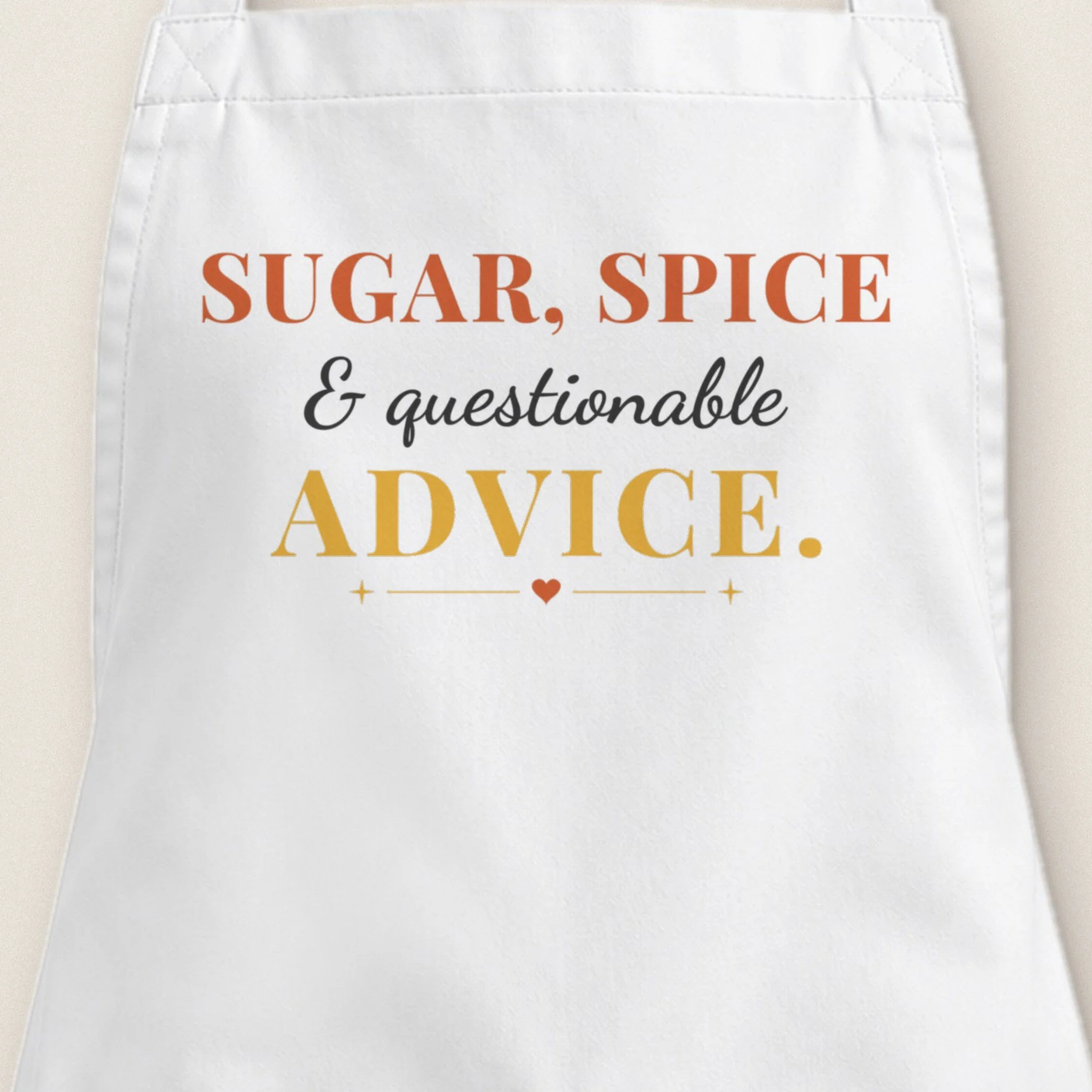 Sugar, Spice & Questionable Advice Apron