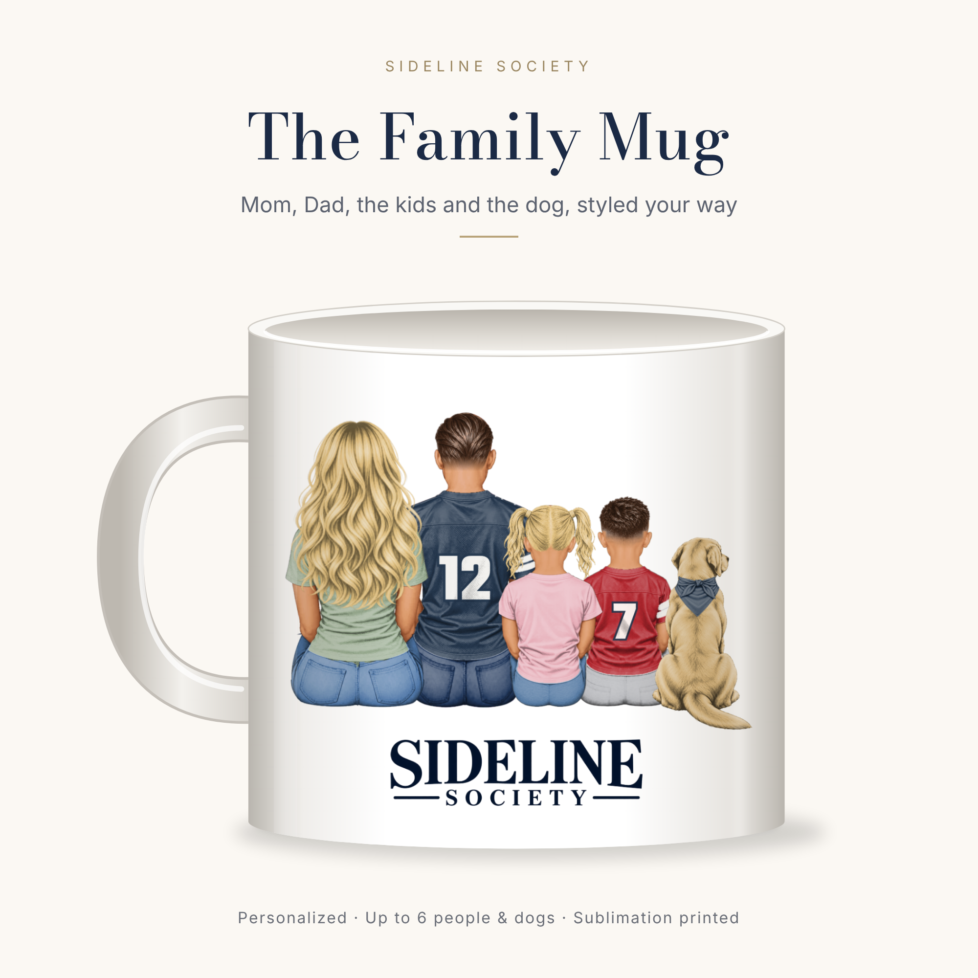 Personalized - Family Mugs
