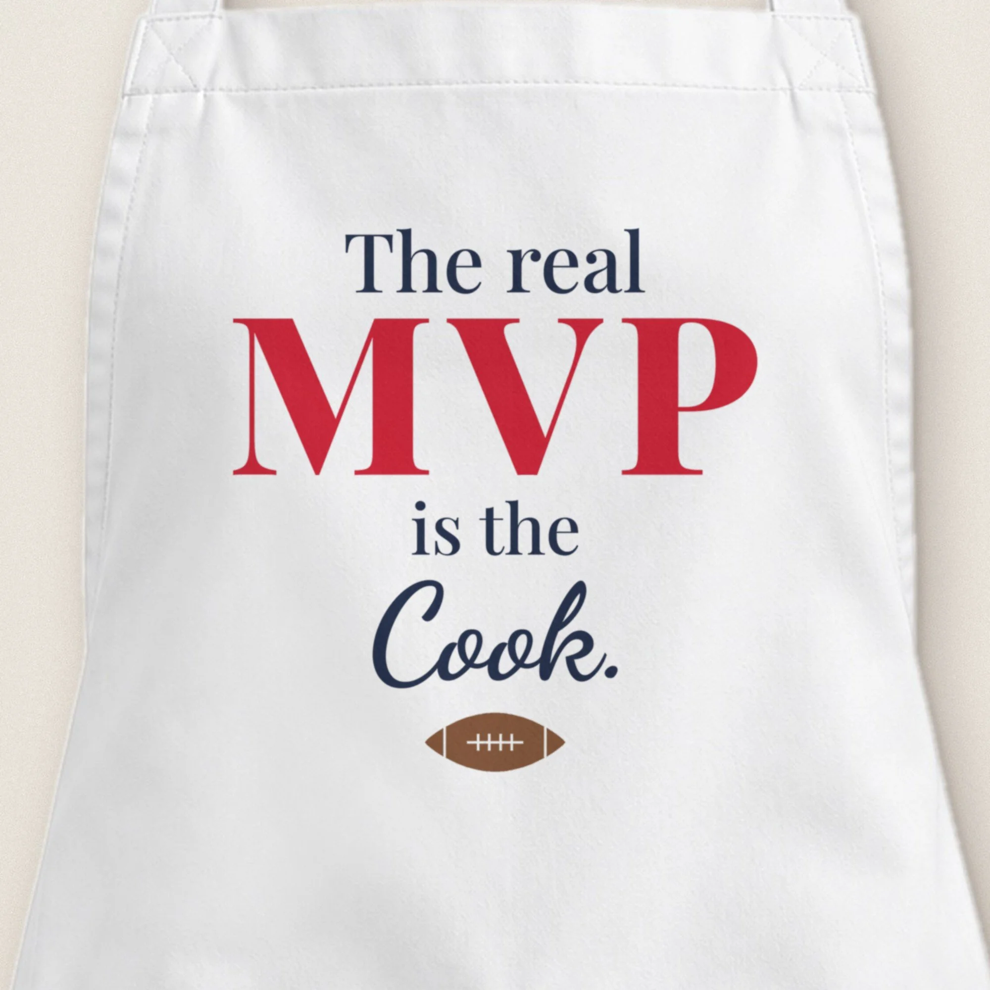 The Real MVP Is the Cook Apron