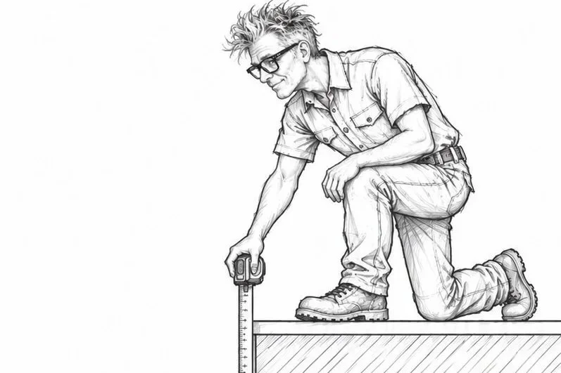 Willy measuring total rise