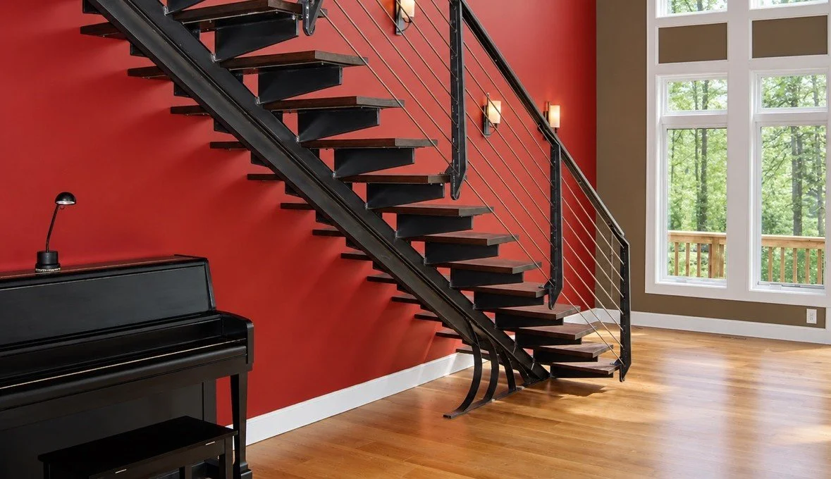 Staircase Kits
Original designs — not catalog stairs