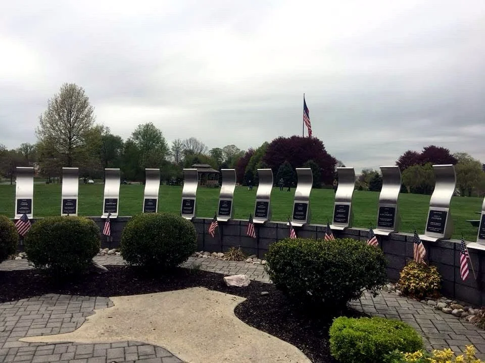 Delaware County Law Enforcement Memorial, Rose Tree Park