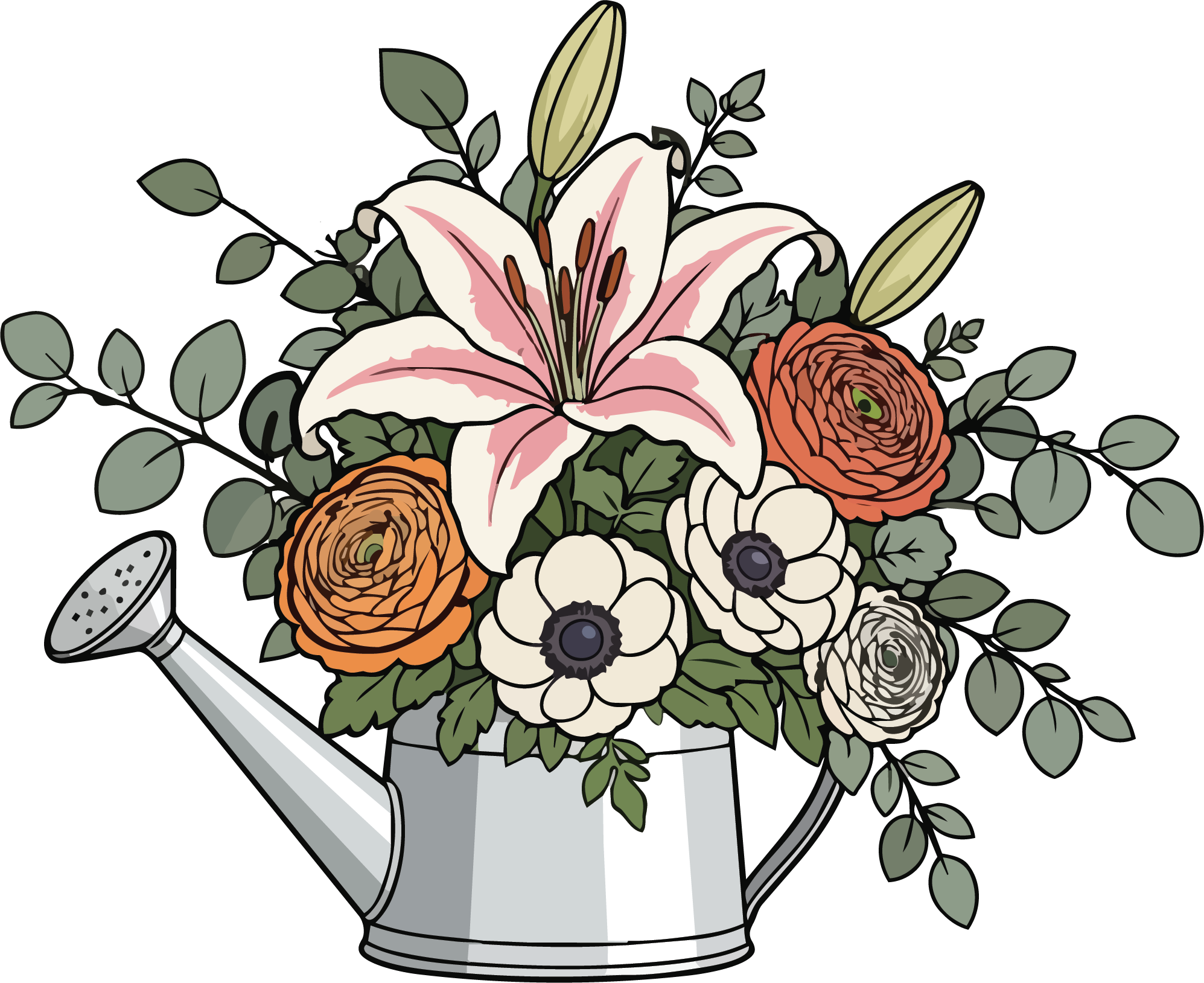 Flower Stand Pop-Up