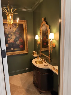 Powder Room Refresh in The Sanctuary, Sanibel, photo 3