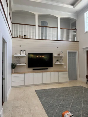 Pantry, Laundry and Entertainment Center Built-Ins, East End of Sanibel, photo 5