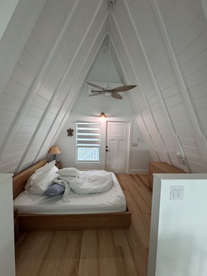 Insulated Shiplap Ceiling for an A-Frame Cottage at the Anchor Inn, Sanibel, photo 2