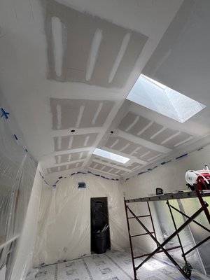 Roof Leak Repair and Ceiling Restoration, photo 2