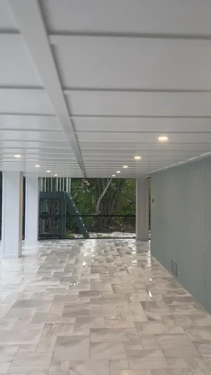 Sanibel Lanai Ceiling and Column Makeover, photo 3