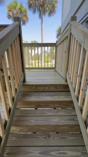Raised Deck Replacement, Sanibel Island, photo 4