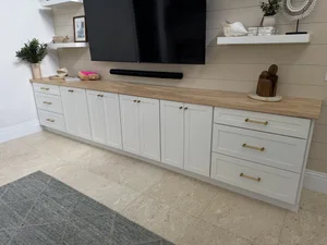 Pantry, Laundry and Entertainment Center Built-Ins, East End of Sanibel, photo 2