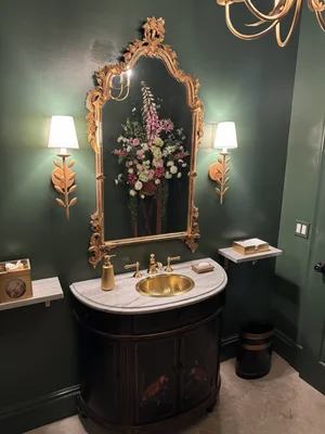 Powder Room Refresh in The Sanctuary, Sanibel, photo 2