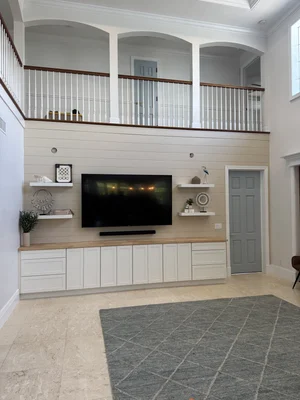 Pantry, Laundry and Entertainment Center Built-Ins, East End of Sanibel, photo 7