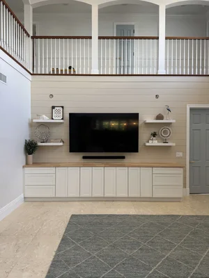 Pantry, Laundry and Entertainment Center Built-Ins, East End of Sanibel, photo 6