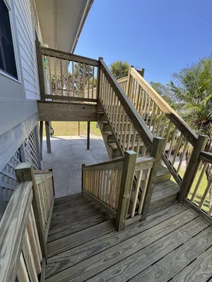 Raised Deck Replacement, Sanibel Island, photo 2