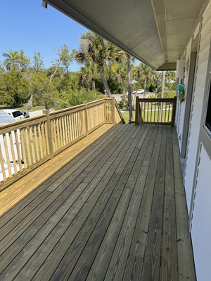 Raised Deck Replacement, Sanibel Island, photo 1