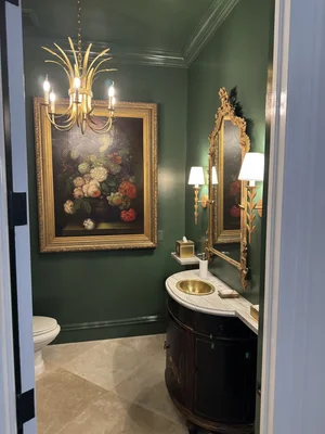Powder Room Refresh in The Sanctuary, Sanibel, photo 1