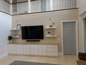Pantry, Laundry and Entertainment Center Built-Ins, East End of Sanibel, photo 1