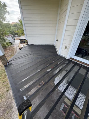Angled Composite Lanai Deck, West Gulf Drive, Sanibel, photo 2