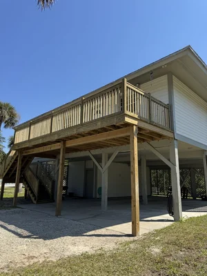 Raised Deck Replacement, Sanibel Island, photo 3