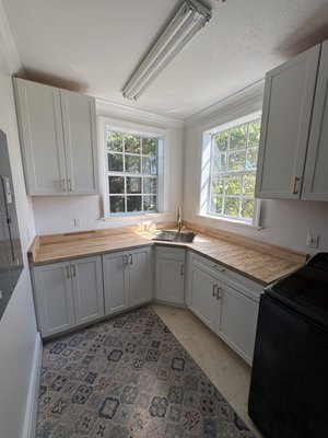 Pantry, Laundry and Entertainment Center Built-Ins, East End of Sanibel, photo 4