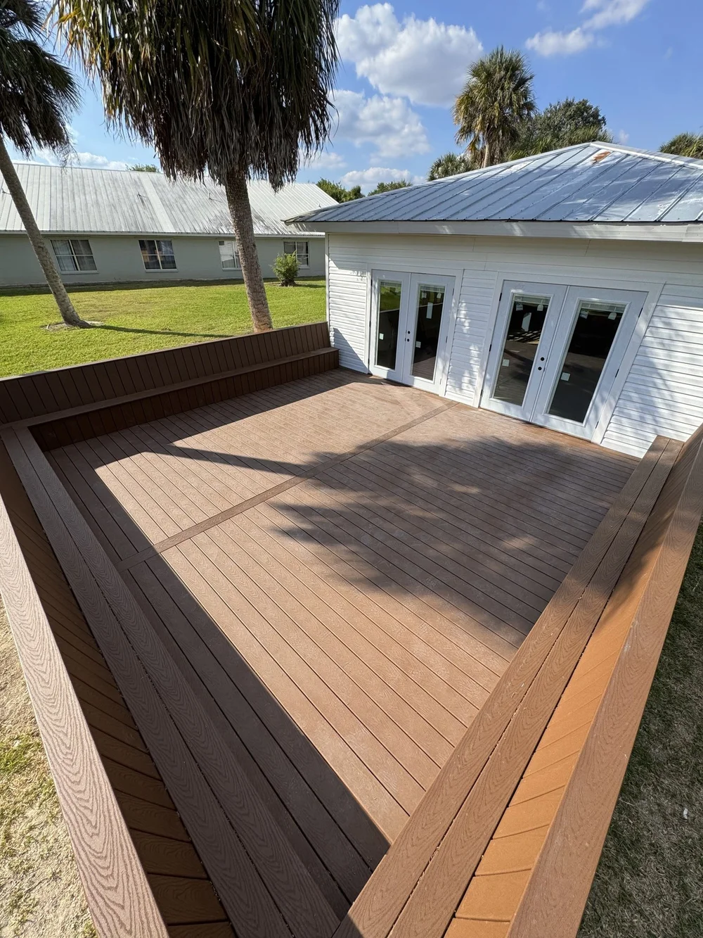 Deck and Chapel Upgrades for Riverside Retreat Center