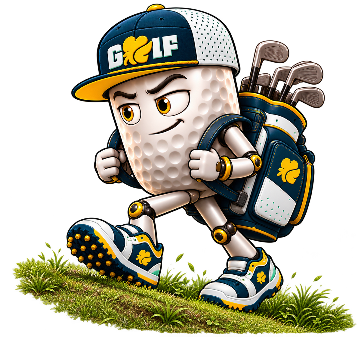 MRSHMELO Grit character