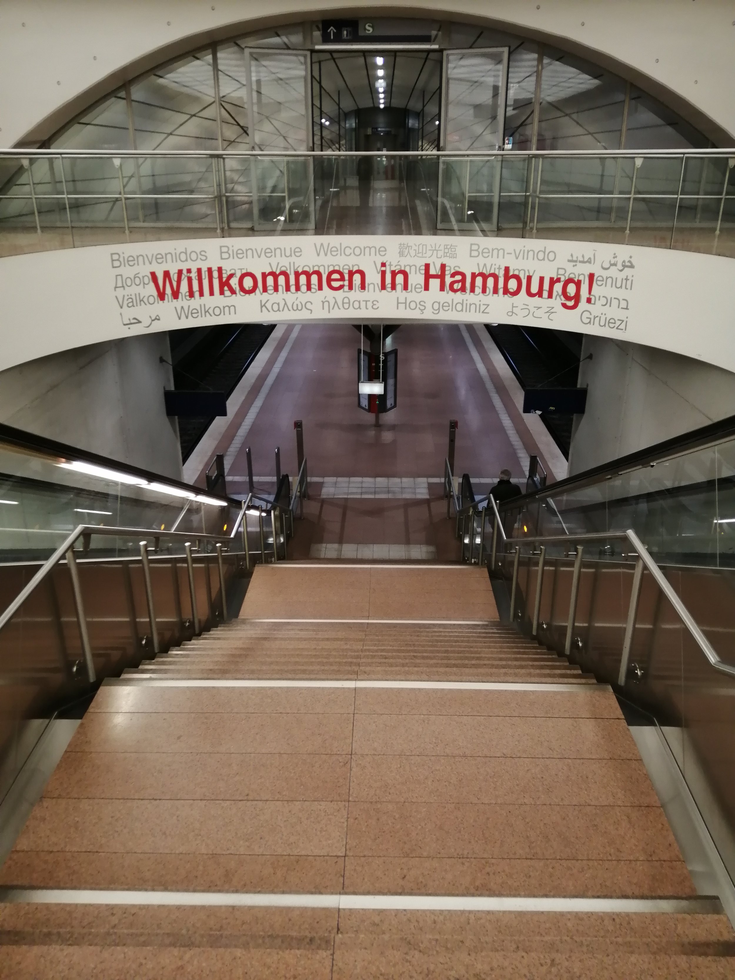Welcome?