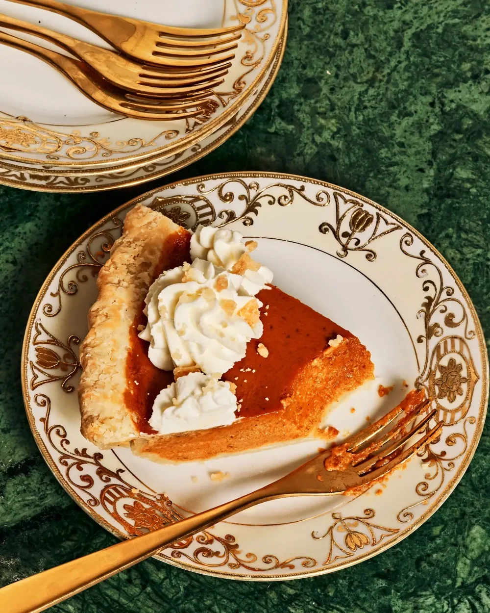 Sunday Pumpkin pie