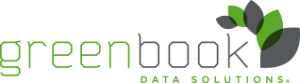 Green Book logo with the text 'Green Book' in green and gray, and 'Data Solutions' underneath.