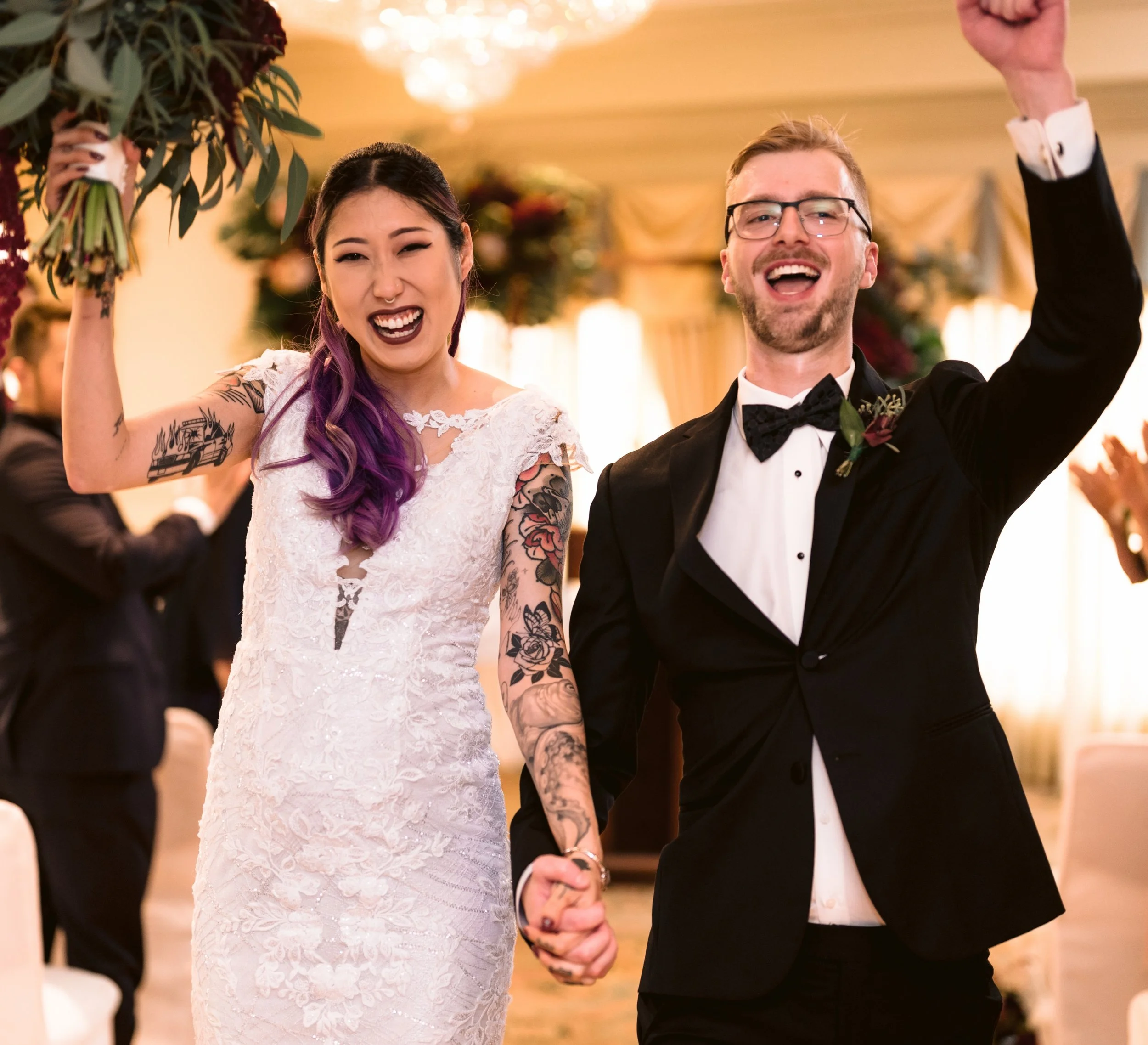 Happy Anniversary to my lifelong best friend! 5 years married to you and so much more to come 😭❤️&zwj;🔥 How lucky am I to have someone who knows my heart? Our home is my sanctuary, which is never how I&rsquo;ve felt before you. And parenthood is no