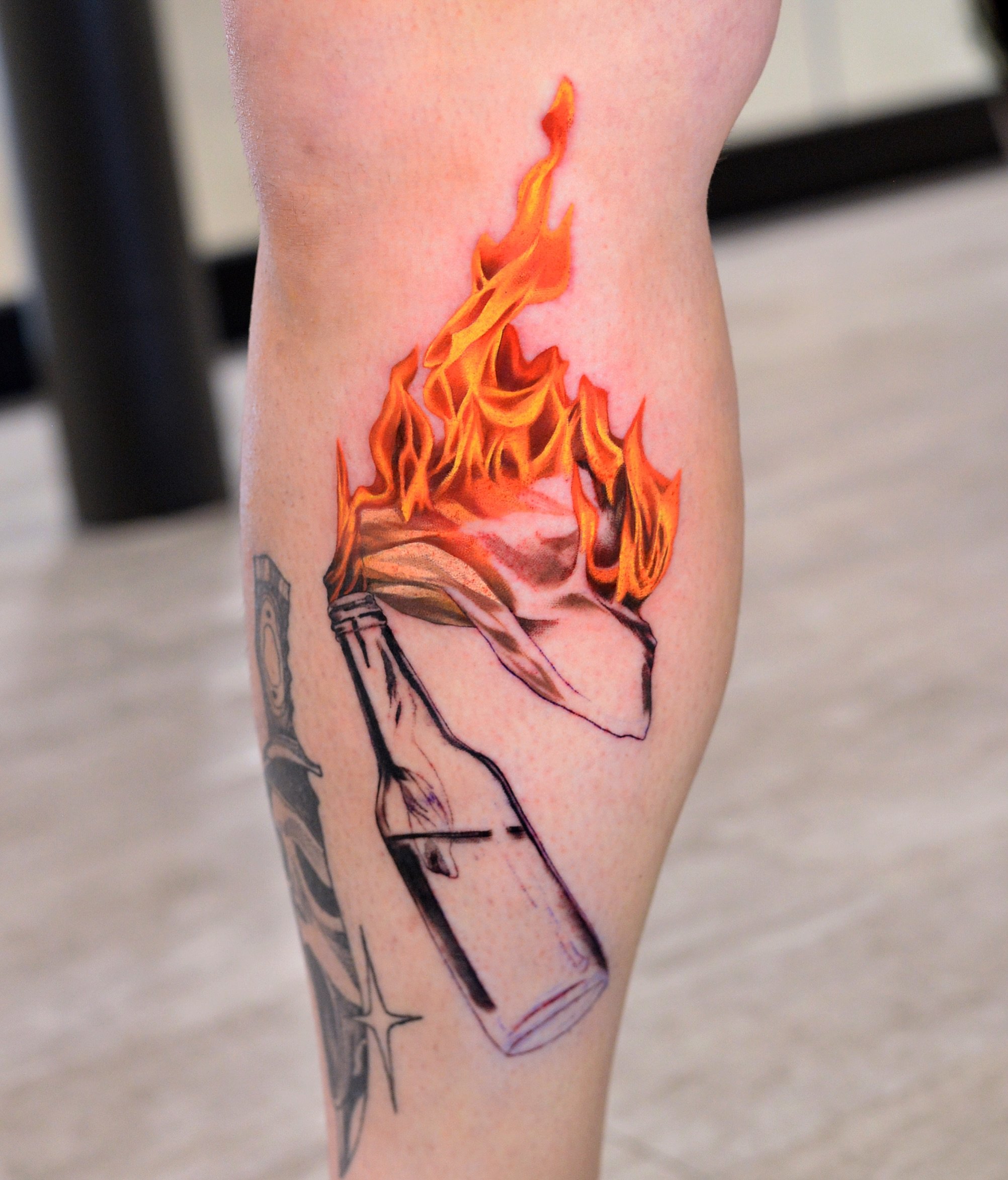 Everything is getting worse. Made for @inkbyjordant at @inkgallerynj