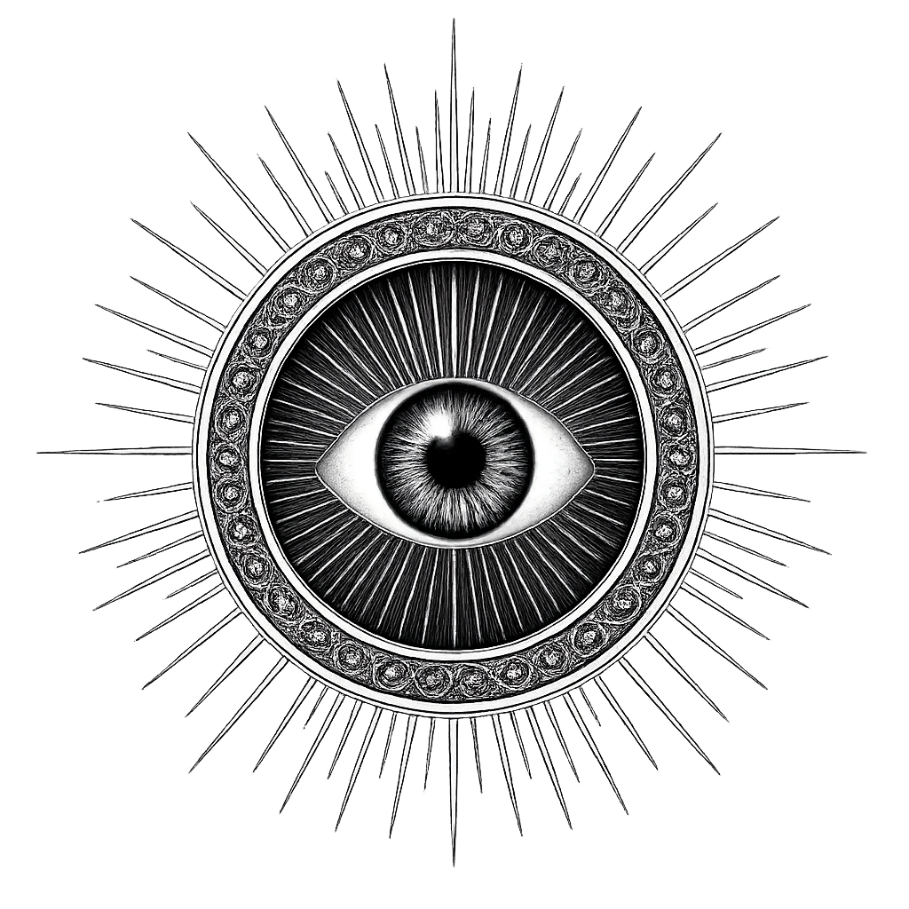 Circle symbol representing Law in The Lion’s Den
