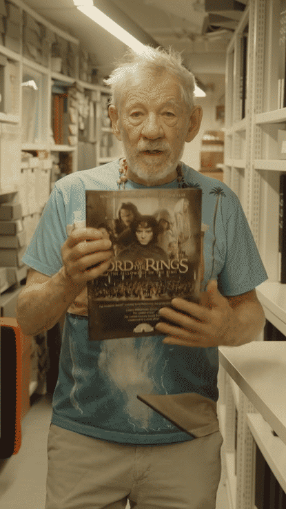 In the Archive with Ian McKellen
