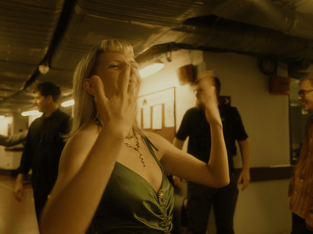 Backstage with AURORA