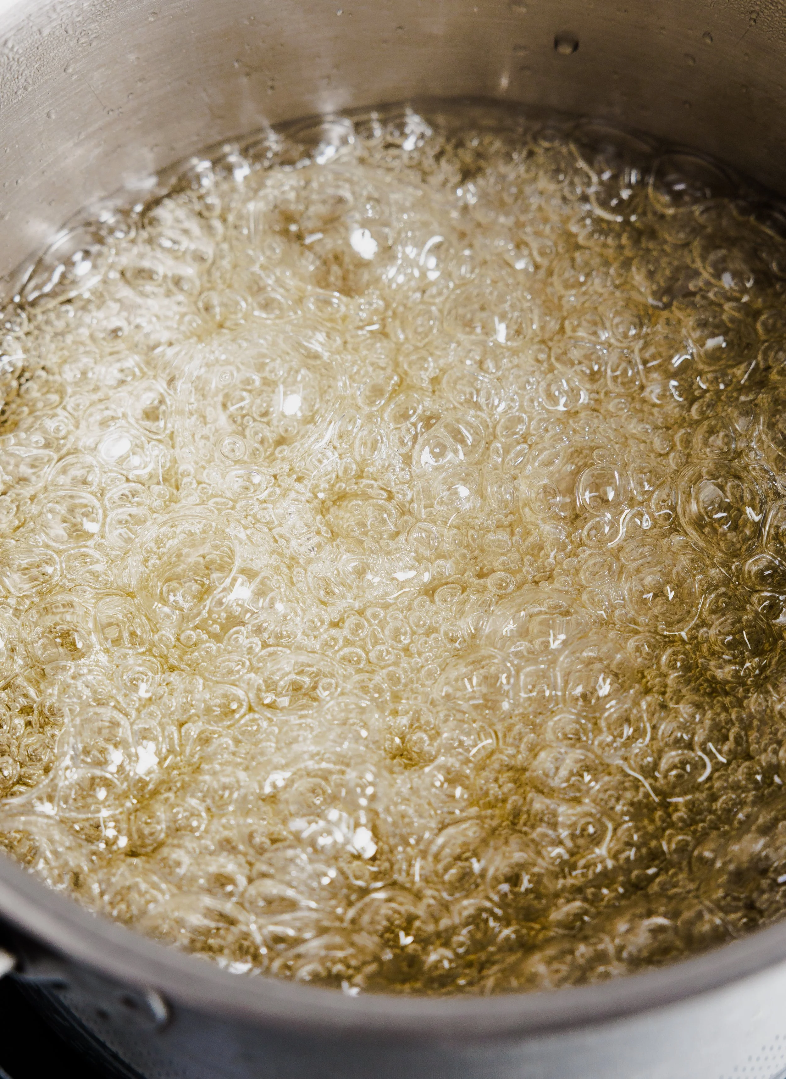 caramel making
