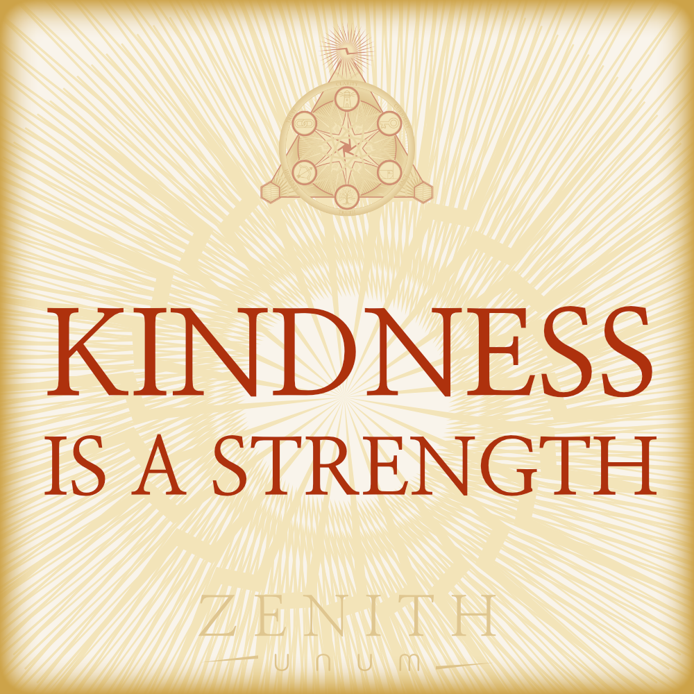 Kindness is a Strength