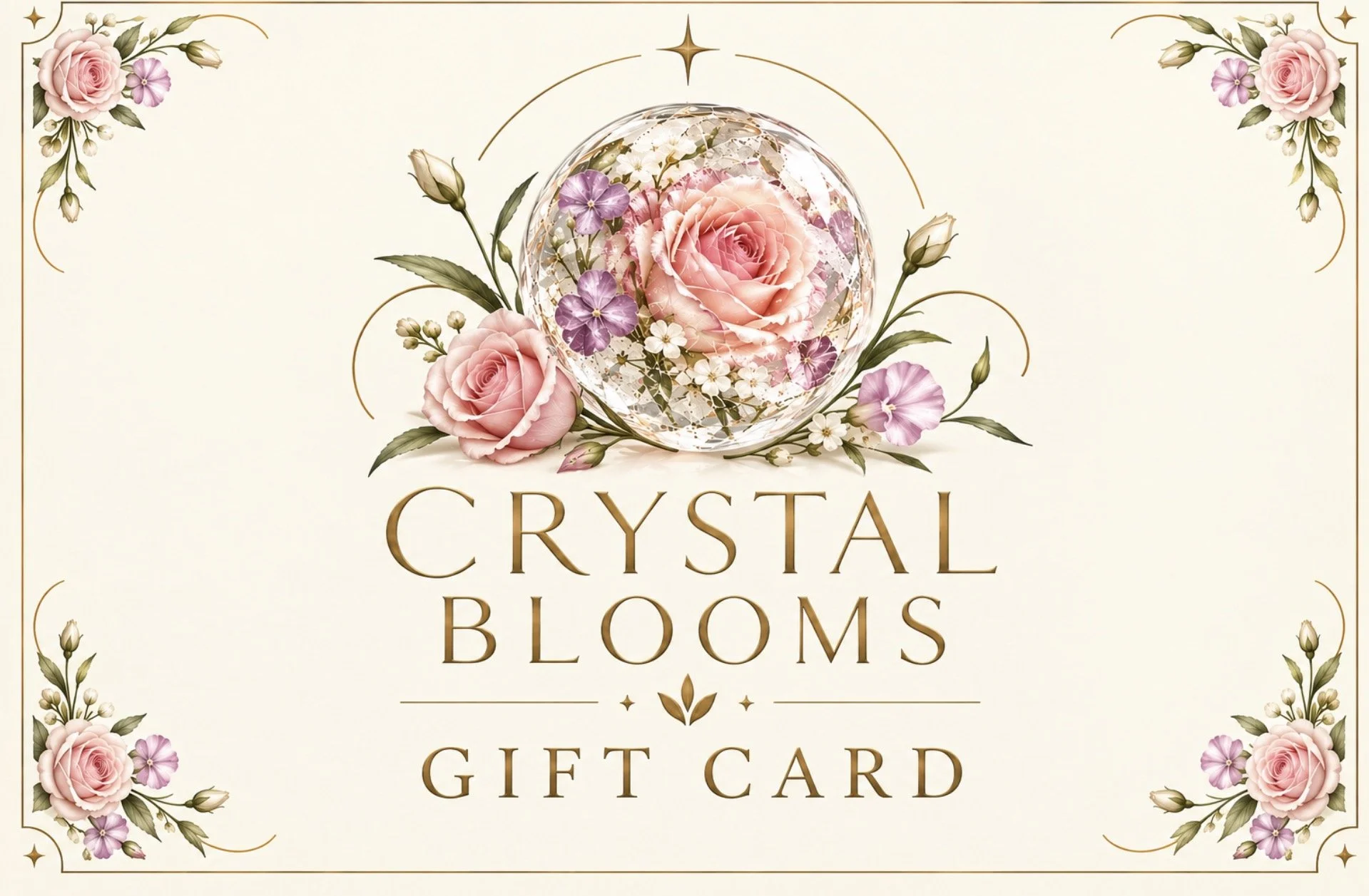 Crystal Blooms Gift Card