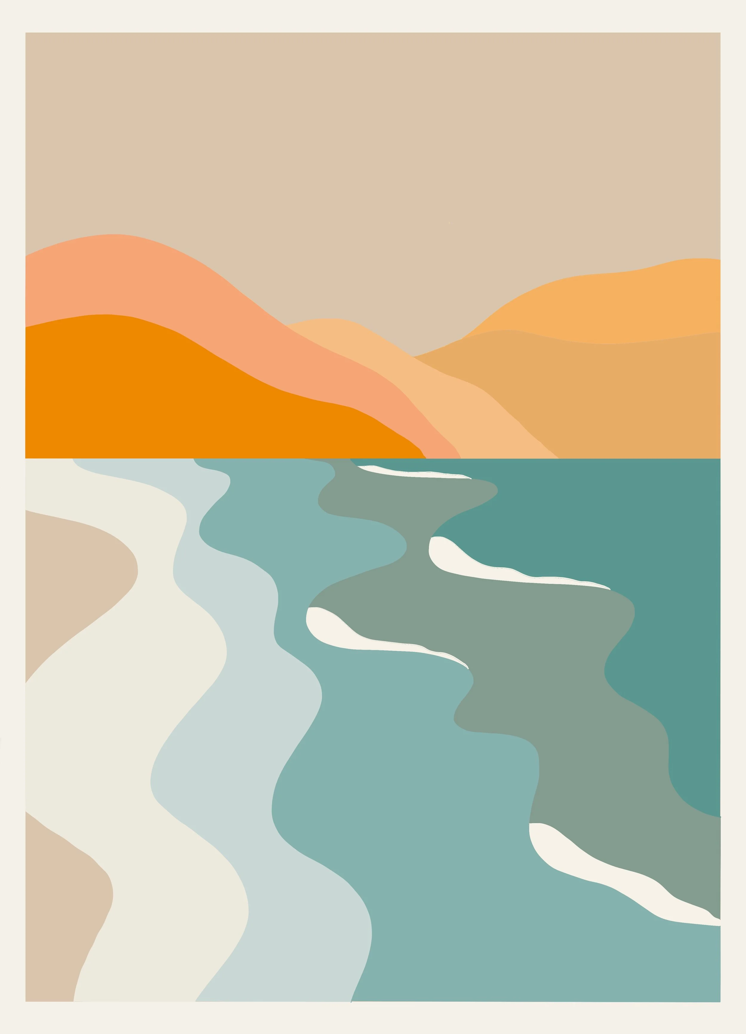 ocean & mountain