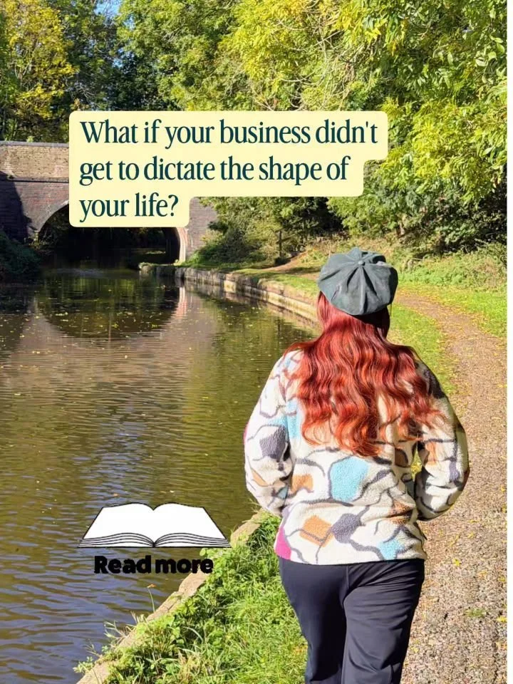 What five years of Vanlife has taught me about freedom, structure, how I work best and building a business around the life I actually want to live. 

Some are snippets of my Substack article 'finding your own rhythm', head over to read the whole thin