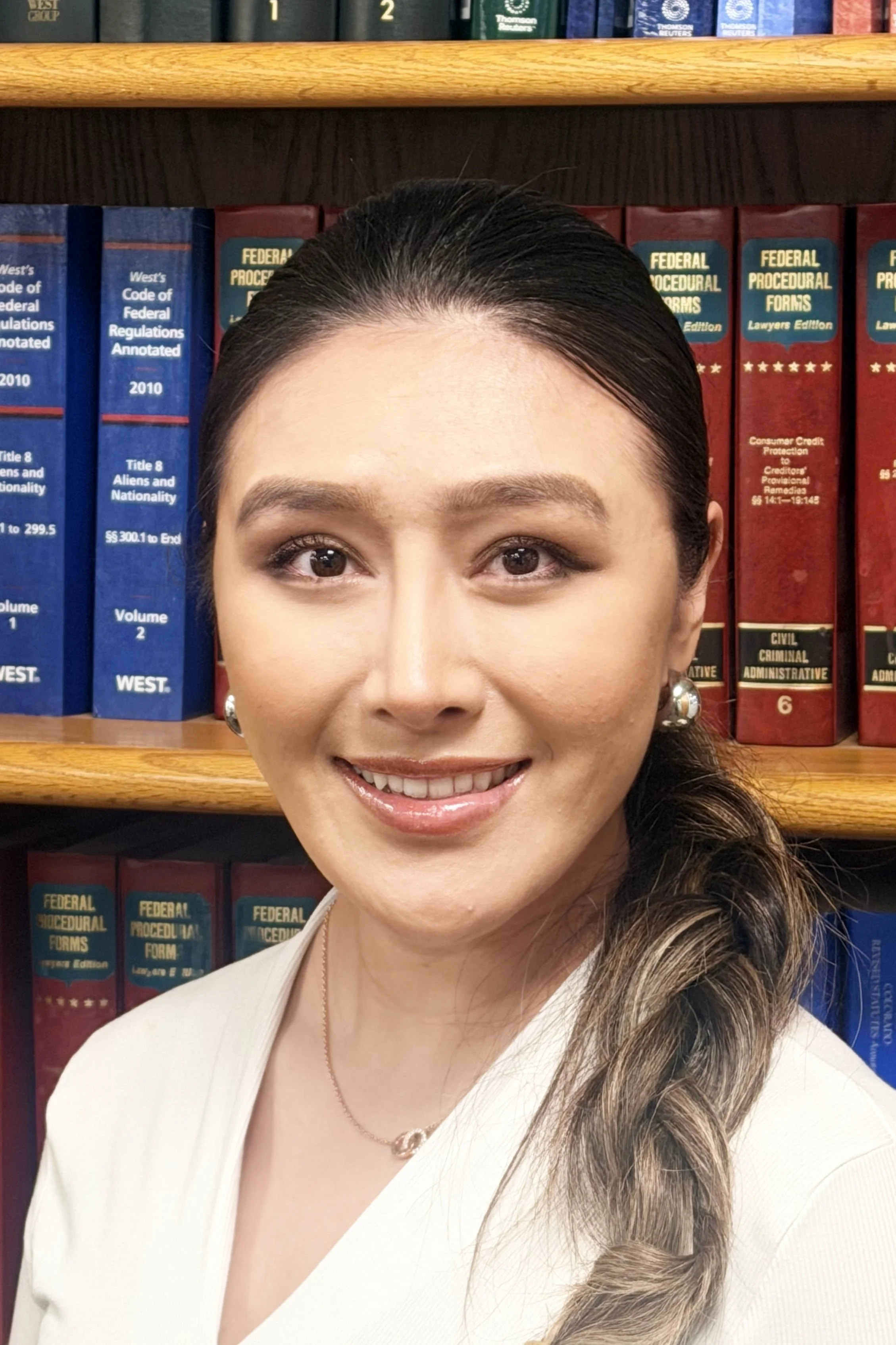 Joyce Lin, legal assistant at Lau & Choi, P.C.