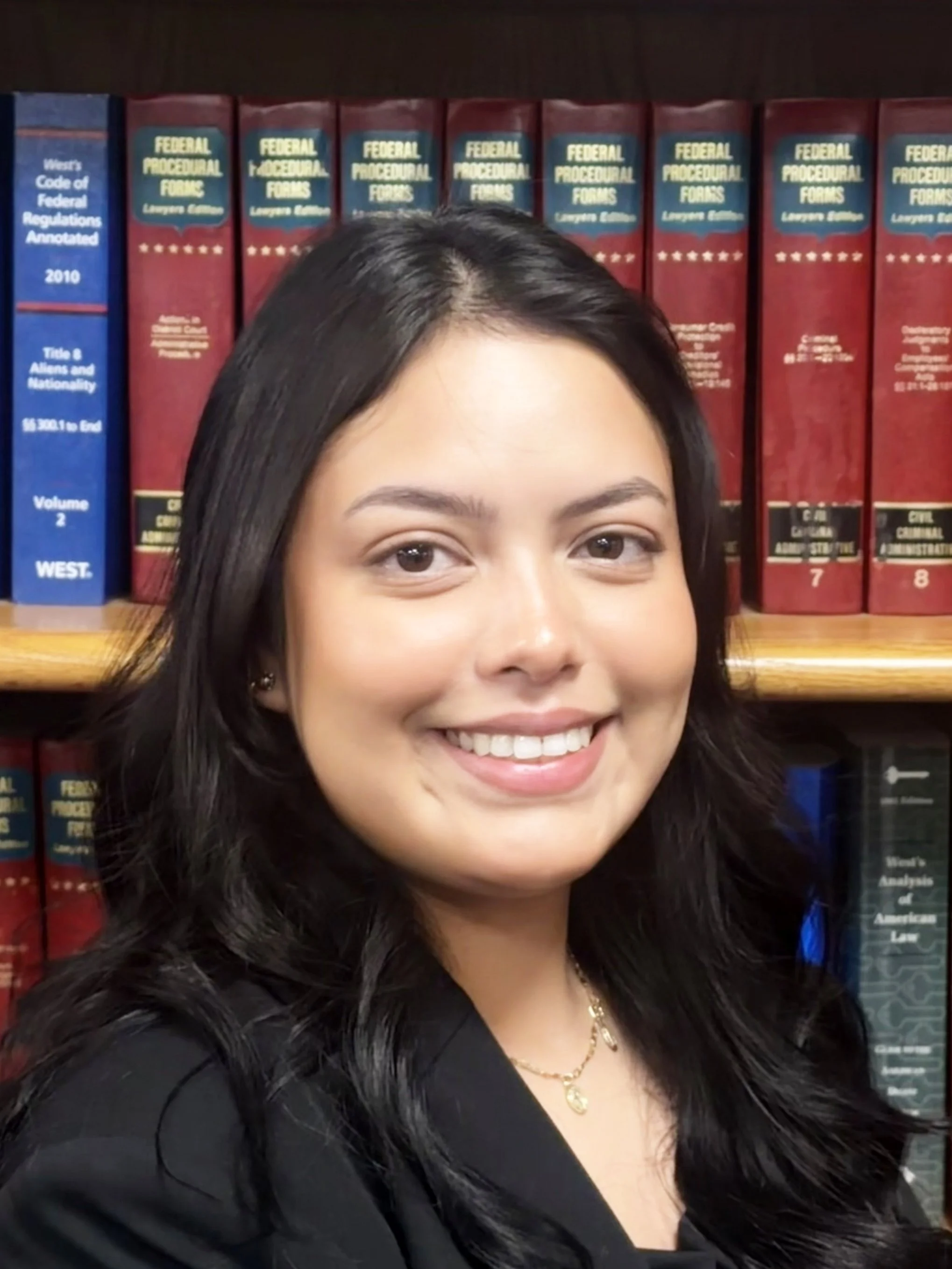 Dayanha Camacho, legal assistant at Lau & Choi, P.C.