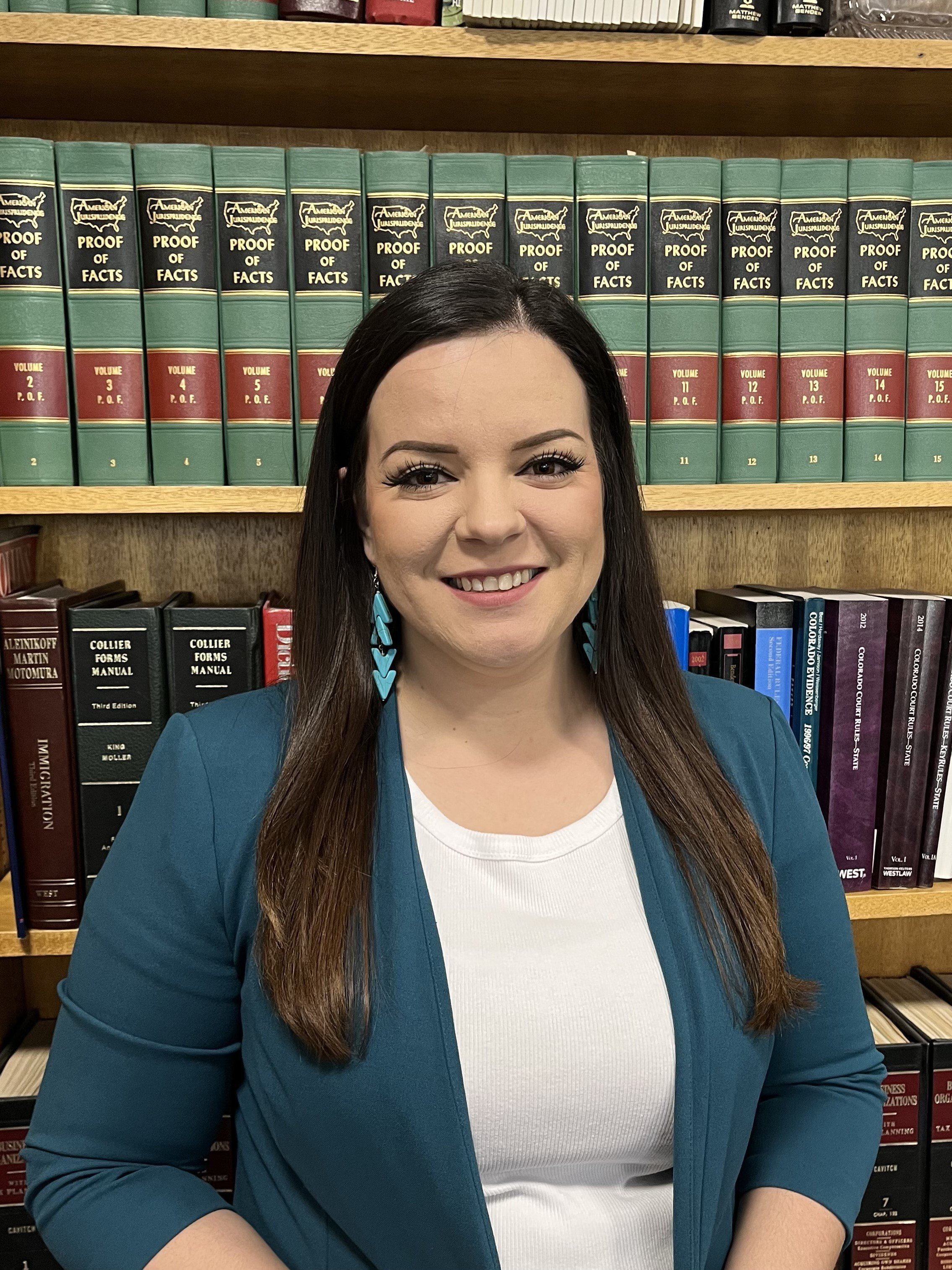Angelina Ruvalcaba, legal assistant at Lau & Choi, P.C.