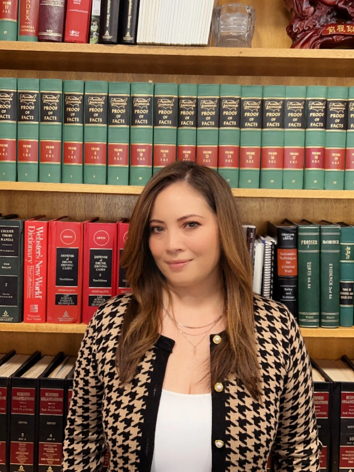 Blanca Montes, legal assistant at Lau & Choi, P.C.