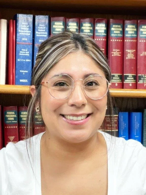 Kassandra Sanchez, legal assistant at Lau & Choi, P.C.