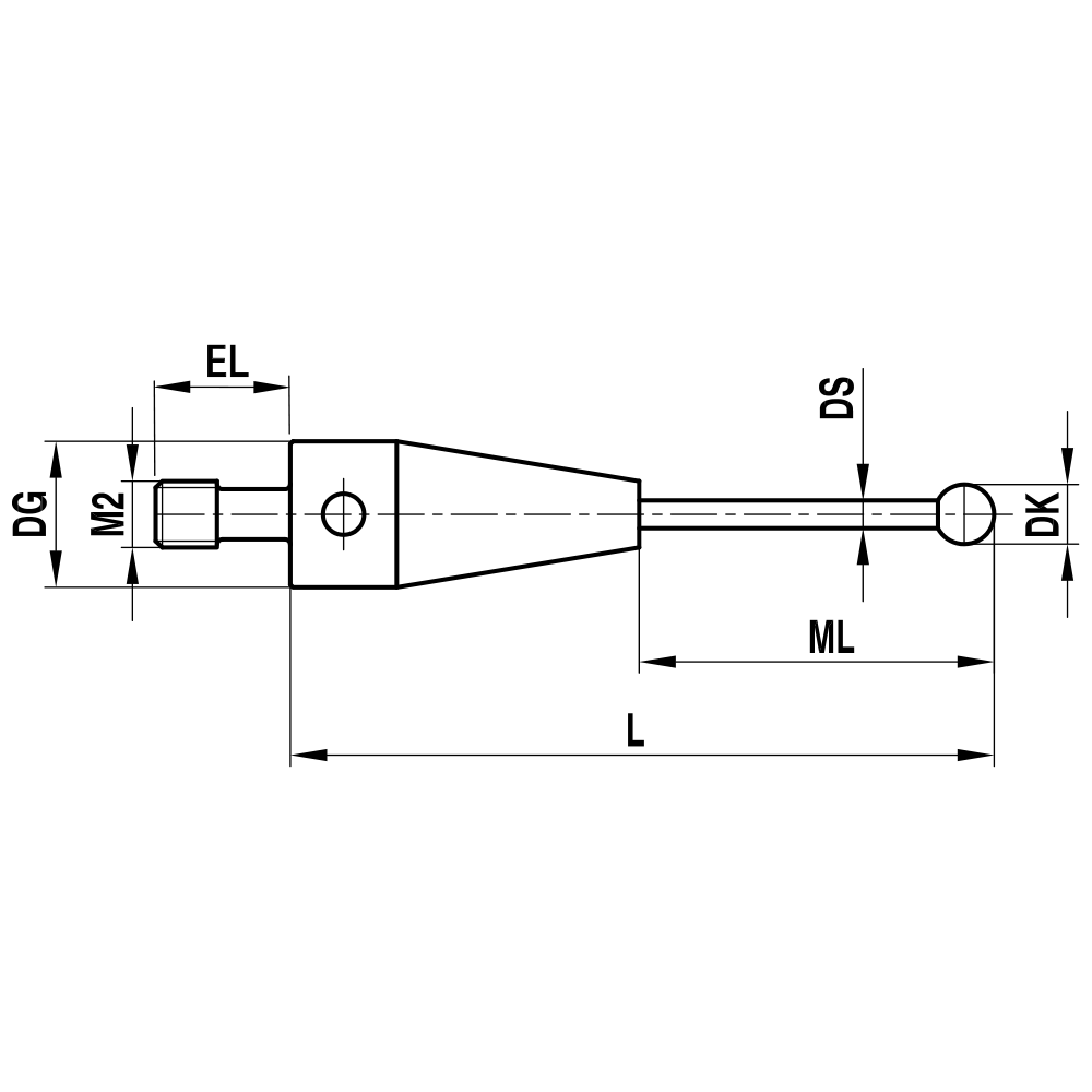 M2 Styli