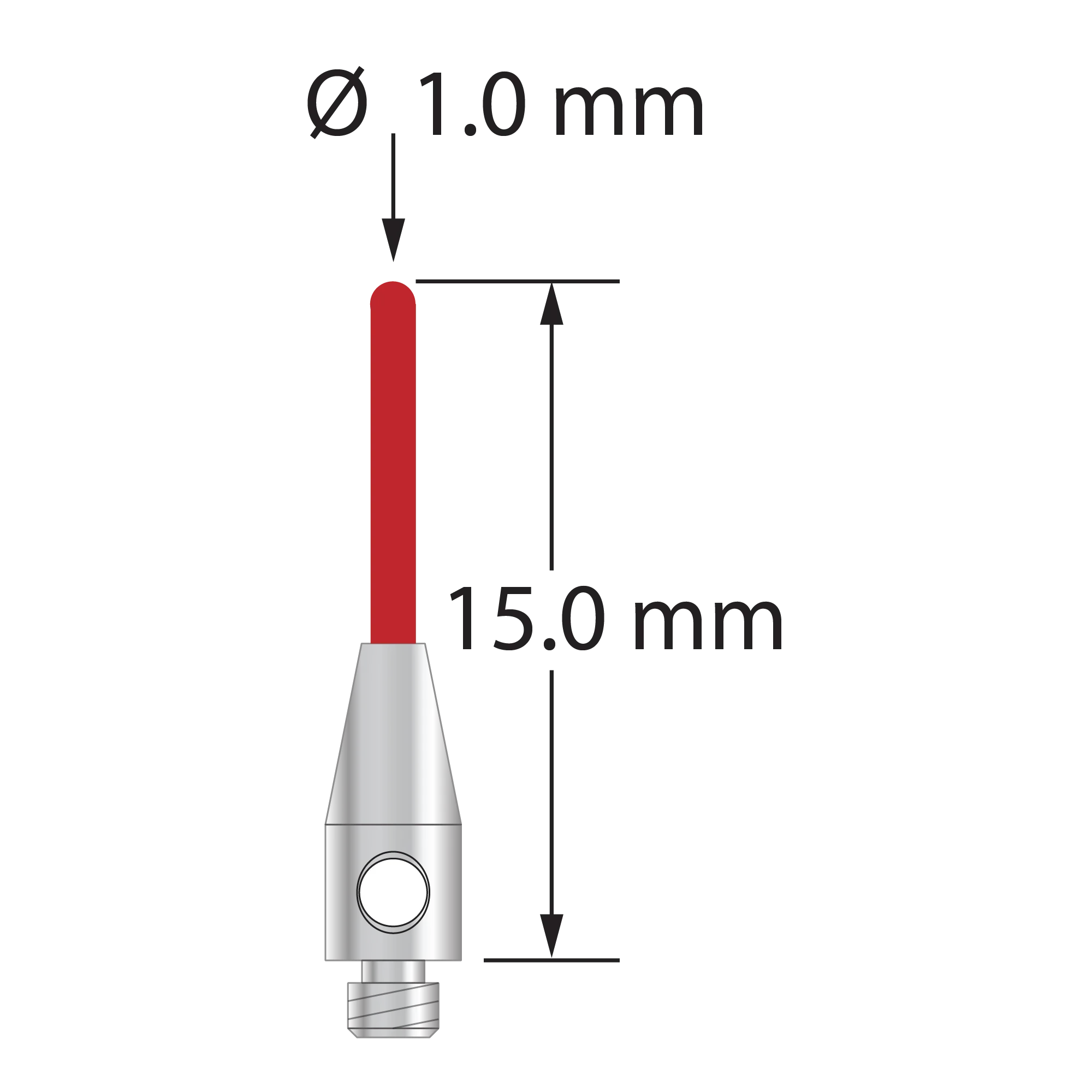 M2 Shank Stylus