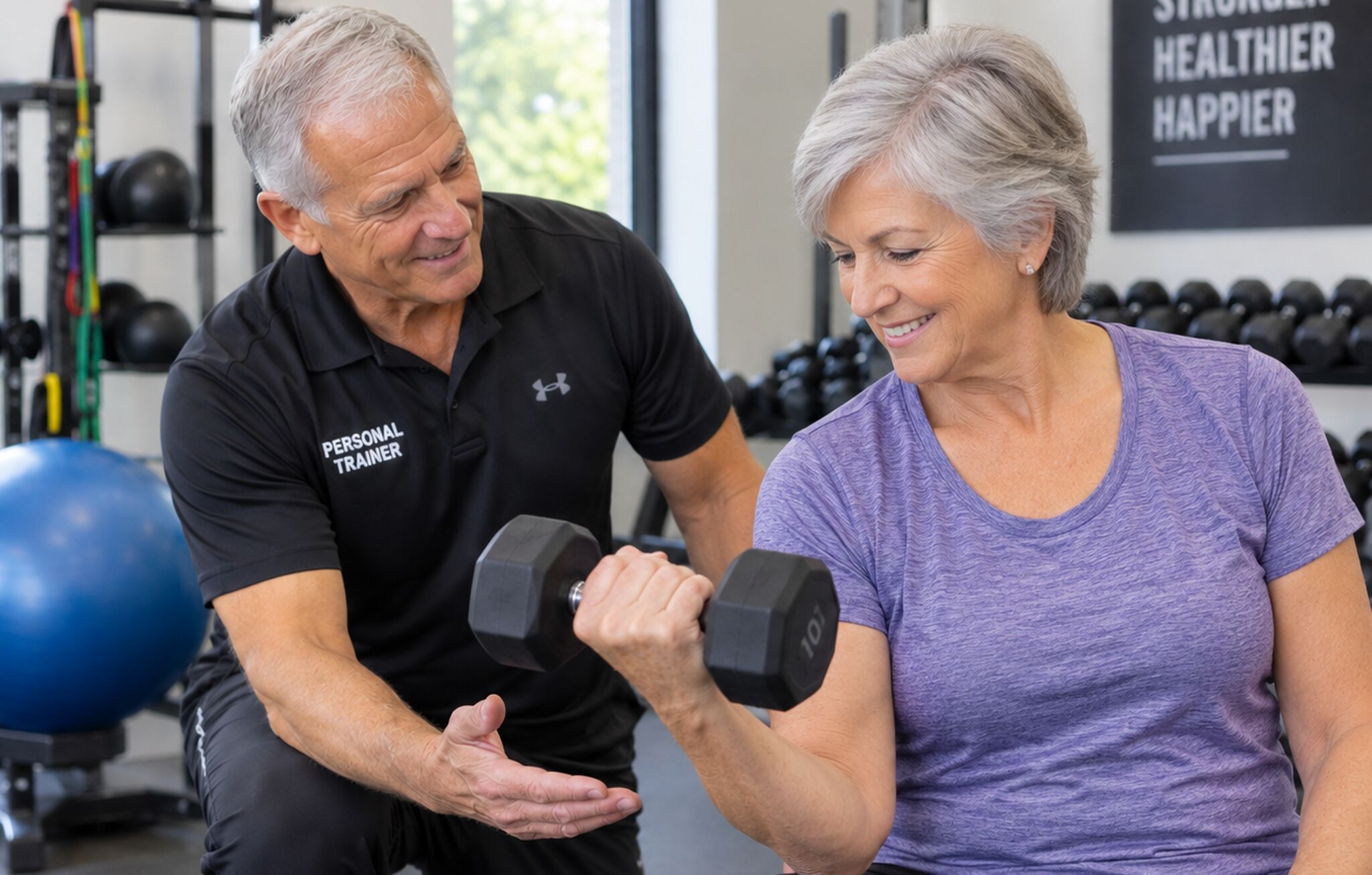 Personal Training for Seniors: Empowering Active Aging