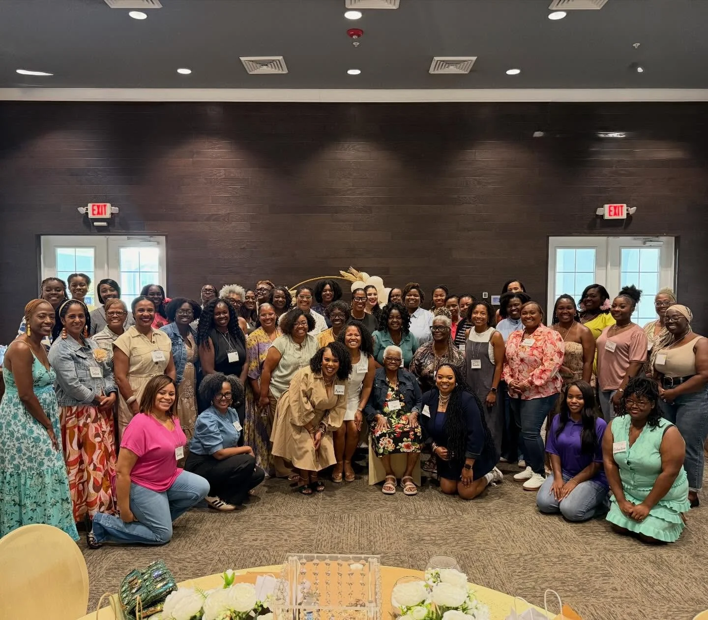 We&rsquo;re still sitting with what happened in this room.

Over 50 Black women walked in carrying so much: responsibility, questions, weariness, and hope.

And for a few hours, we laid it down.

We told the truth about our lives.
We laughed in ways 