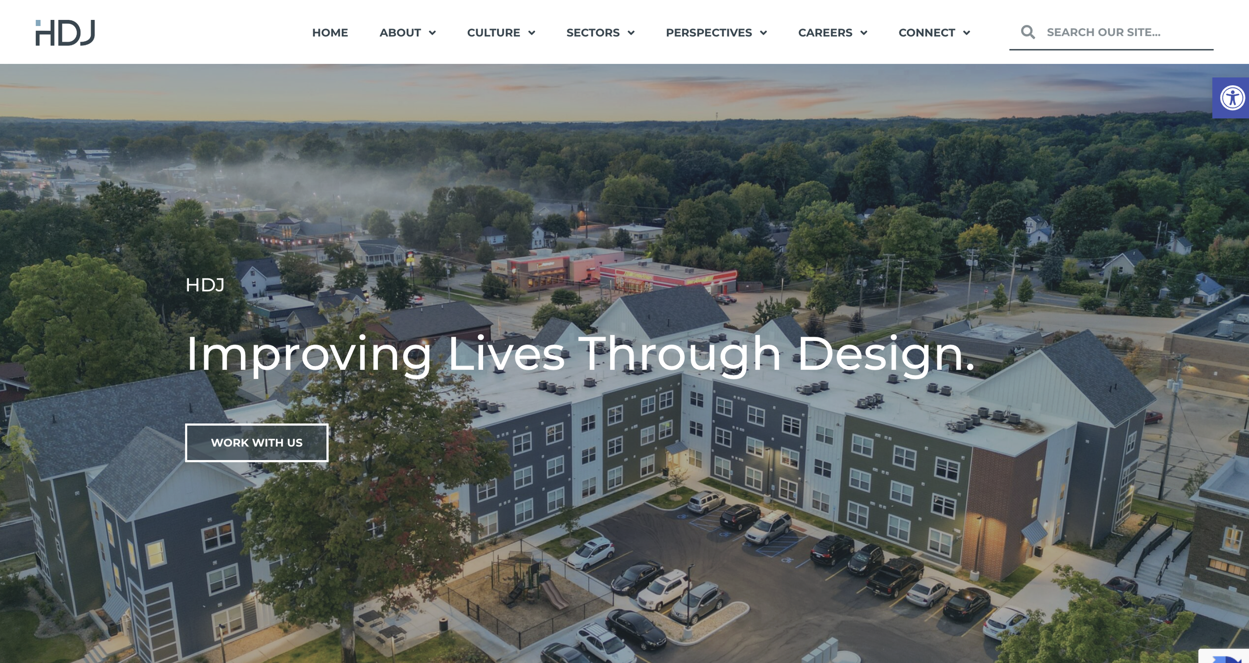 HDJ Home Page Website